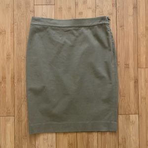 Ralph Lauren Pencil Skirt Tan Size 4